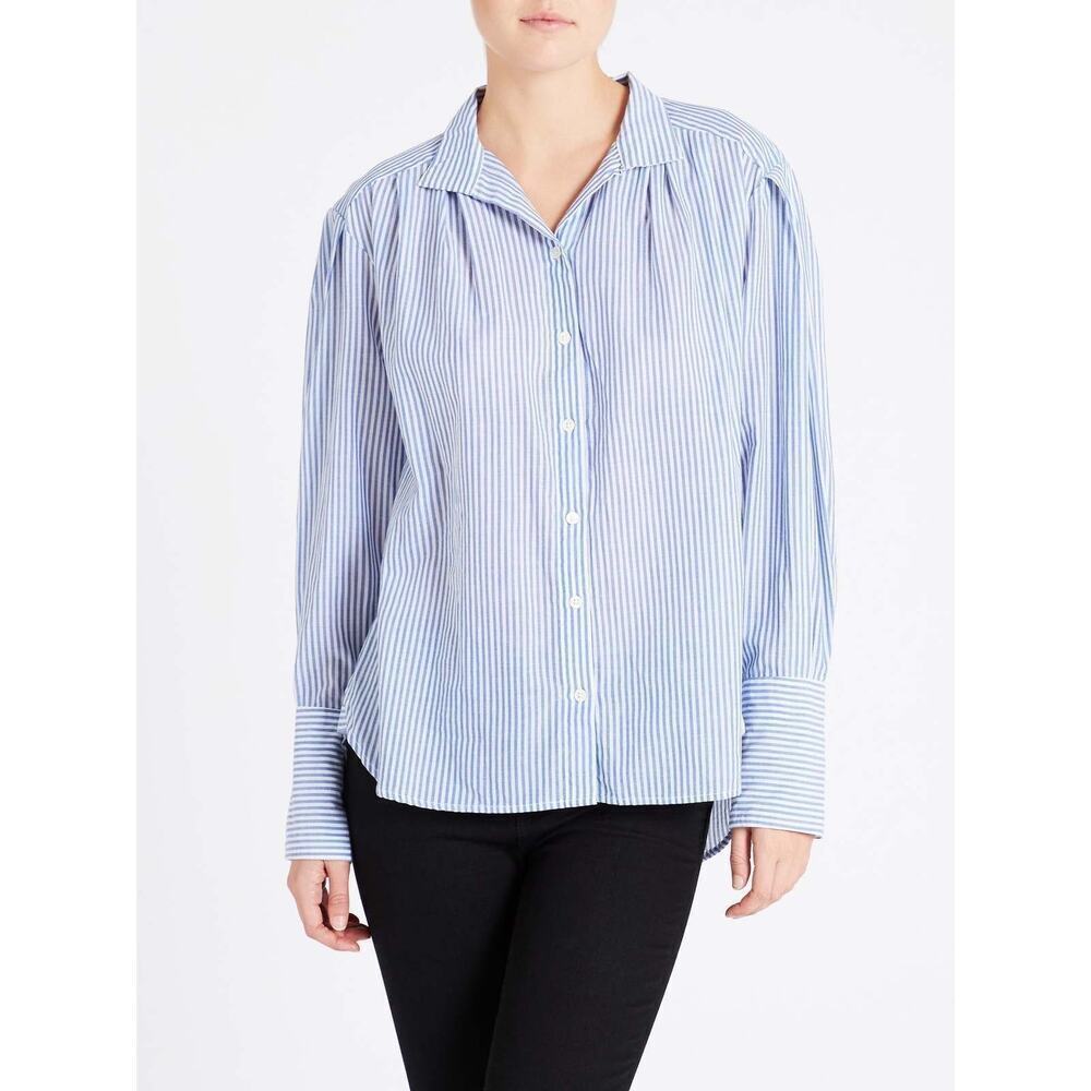 FRAME Button Up Blouse Size XS $274 MSRP